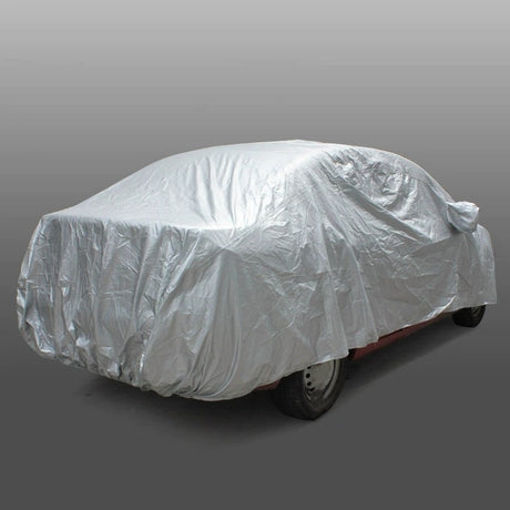 Silver YXXL Off-Road Vehicle Cover – 170T taffeta fabric, all-weather vehicle protection(5100×2000×1850MM)