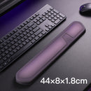 Purple Comfortable Memory Foam Wrist Rest Set – Ergonomic Mouse Pad & Keyboard Hand Support for Office and Home Use