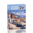 Seaside town 1000-Piece Jigsaw Puzzle – High-Quality Artistic Puzzle for Adults, Stress Relief & Mental Exercise（66-026）