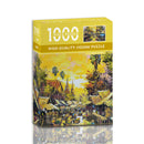 River in the spruce forest 1000-Piece Jigsaw Puzzle – High-Quality Artistic Puzzle for Adults, Stress Relief & Mental Exercise（66-031）