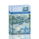 Water lilies 1000-Piece Jigsaw Puzzle – High-Quality Artistic Puzzle for Adults, Stress Relief & Mental Exercise（66-036）