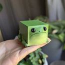 Adorable Ugly-Cute Frog Resin Figurine – 2-Pack Set for Desk, Home & Office Decor