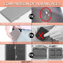 Gold High-Quality Aluminum SD & TF Card Case – Premium Storage Solution for Memory Cards(Memory card not included)