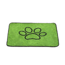 2 Pcs Artificial Grass Pet Mat – Soft, Fast-Drying & Non-Slip Sleeping Pad for Cats and Dogs(90*104cm)