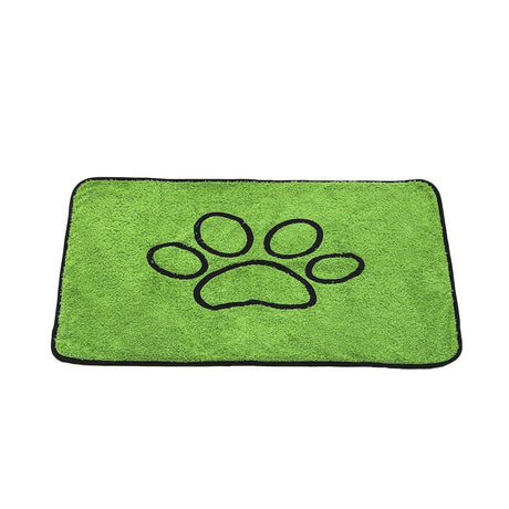2 Pcs Artificial Grass Pet Mat – Soft, Fast-Drying & Non-Slip Sleeping Pad for Cats and Dogs(90*104cm)