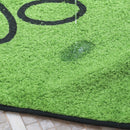 2 Pcs Artificial Grass Pet Mat – Soft, Fast-Drying & Non-Slip Sleeping Pad for Cats and Dogs(90*104cm)