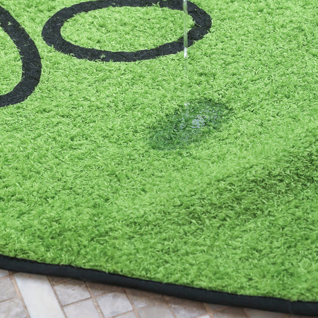 2 Pcs Artificial Grass Pet Mat – Soft, Fast-Drying & Non-Slip Sleeping Pad for Cats and Dogs(90*104cm)