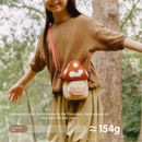 Red Adorable  Crossbody Bag for Kids – Lightweight, Durable & Perfect for Outdoor Adventures