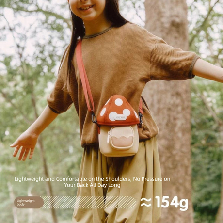Green Adorable  Crossbody Bag for Kids – Lightweight, Durable & Perfect for Outdoor Adventures