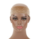 3-Pack Brown Velvet Wig Headband – Soft, Stretchy & Secure Lace Wig Band for Seamless Hairpiece Fit