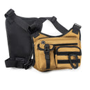 Black Outdoor Tactical Chest Pack – Lightweight Running & Hiking Vest for Men (27×17×5cm)