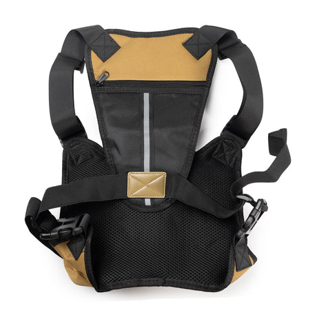 Green Outdoor Tactical Chest Pack – Lightweight Running & Hiking Vest for Men (27×17×5cm)