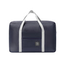 Dark Blue Foldable Travel Duffel Bag – Lightweight, Waterproof Oxford Fabric Storage Bag for Short Trips, Moving(5-Piece Set)