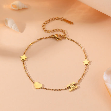 Stylish Stainless Steel Jewelry Set – Elegance Meets Durability with Parisian Arc de Triomphe Design