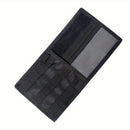 2 Pcs Black Car Sun Visor Organizer – Multi-Purpose Tactical Storage Bag for Tools, Cards & Gear