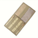 2 Pcs Khaki Car Sun Visor Organizer – Multi-Purpose Tactical Storage Bag for Tools, Cards & Gear