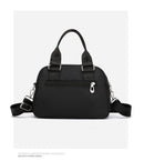 Purple Large Capacity Single Shoulder Bag – Waterproof Nylon Tote with Adjustable Strap, Multi-Functional Design for Everyday Use