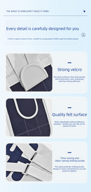 Size XXL Grey Wide Breathable Lumbar Support Belt  – Adjustable Back Brace for Pain Relief & Posture Correction