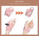 2pc Multi-Functional Silicone Makeup Artist Wristband - Wearable Palette, Brush Holder & Cleaner(pink)