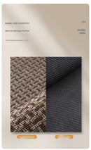 Absorbent & Dirt-Resistant Woven Kitchen Mat - Non-Slip Runner Rug for Home(Interlocking Black)