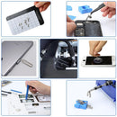 Professional 142-in-1 Precision Screwdriver Repair Tool Kit in Portable Oxford Bag(blue)