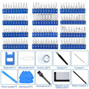 Professional 140-in-1 Precision Screwdriver Repair Tool Kit in Portable Oxford Bag(blue)