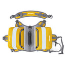 Yellow Saddle Bag Dog Backpack - Adjustable Harness Pack for Hiking, Camping & Travel with Medium to Large Dogs