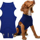 M Blue Premium Pet Physiological Suit - Comfortable & Breathable Bamboo Modal Recovery Suit