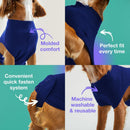 L Blue Premium Pet Physiological Suit - Comfortable & Breathable Bamboo Modal Recovery Suit