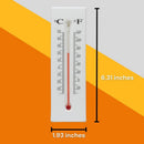 2-Pack Outdoor Fake Thermometer Diversion Safe - Hidden Key, Money, Medicine Hiding Box