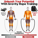 Black-gold Heavy Duty Battle Rope for Jumping (25mm) - Intense Full-Body Workout for Core Strength & Muscle Training
