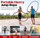 Black-gold Heavy Duty Battle Rope for Jumping (25mm) - Intense Full-Body Workout for Core Strength & Muscle Training