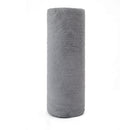 Grey 4-Roll Pack, 80 Sheets Reusable Tear-Off Microfiber Cleaning Cloths - Non-Stick Oil & Absorbent Kitchen Wipes