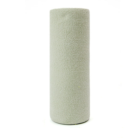 Green 4-Roll Pack, 80 Sheets Reusable Tear-Off Microfiber Cleaning Cloths - Non-Stick Oil & Absorbent Kitchen Wipes