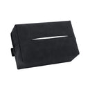 Blue 2-Pack  Luxury Faux Suede Car Tissue Box - Visor Clip & Strap for Armrest or Seat Back