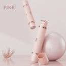 Pink Rechargeable 2-in-1 Electric Shaver for Women - Dual-Head Bikini Trimmer & Body Hair Remover