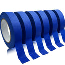 (10-Pack) Professional Blue Painter's Tape  - 14-Day Clean Removal, UV Resistant for Crisp Paint Lines