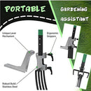 Premium Stand-Up Weeder Tool - Ergonomic Garden Assistant for Effortless Weed Removal