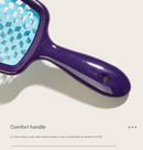Green 8-Piece Detangling Hair Brush Set - Vented Wet/Dry Brushes for Smooth, Knot-Free Hair