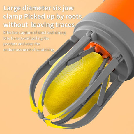 Portable Pet Waste Scooper - Compact & Hygienic Poop Picker for Dogs & Cats On-the-Go