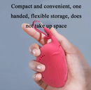 Pink 2-PCS Smart Whale Silicone Case Quick-Dry Towel Set - Portable & Cooling for Gym & Travel