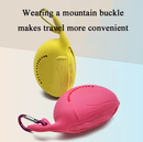 Green 2-PCS Smart Whale Silicone Case Quick-Dry Towel Set - Portable & Cooling for Gym & Travel
