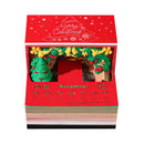 2026 Christmas Arch 3D Memo Pad - Creative Festive Gift & Desk Ornament