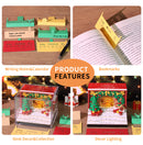 2026 Christmas Arch 3D Memo Pad - Creative Festive Gift & Desk Ornament