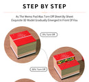 2026 Christmas Arch 3D Memo Pad - Creative Festive Gift & Desk Ornament
