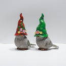 Garden & Home Decor Bird Figurines - Balcony Resin Craft Ornaments, Micro Landscape & Rockery Decorations