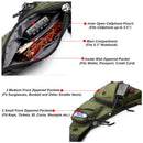 Black Tactical Style Sling Bag Crossbody Chest Pack Lightweight Daypack for Travel Hiking and Cycling Fits 8.3 Inch Notebook Ideal for Australian Outdoors