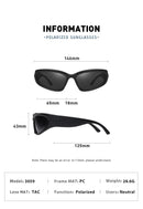 2 Pack Purple Frame + Blue Frame Sports Sunglasses Men Small Frame Cycling Glasses Anti-Glare UV Protection Outdoor Eyewear Ideal for Driving and Running