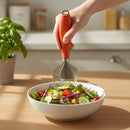 304 Stainless Steel Meat Chopper and Ground Beef Masher - 19cm Heat Resistant Kitchen Tool for Aussie Home Cooking and Meal Prep
