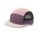 Purple-pink UPF 50+ Quick-Dry Outdoor Sun Hat with Breathable Mesh - Lightweight Adjustable Cap for Hiking, Camping and Fishing in the Australian Sun